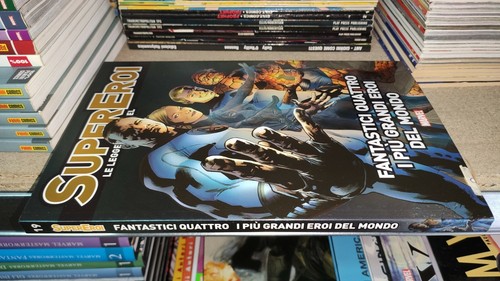 Super eroi 19 - i, fantastici