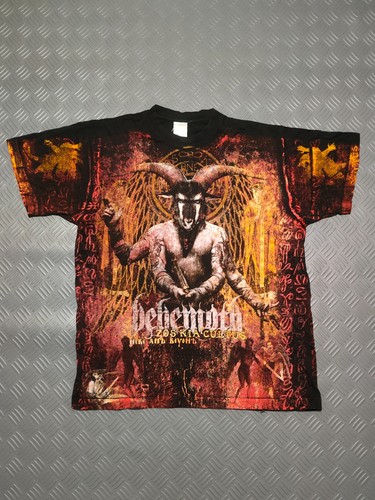 Vintage shirt behemoth zos - vintage,