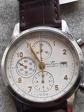 CRONO AUT. PHILIP WATCH ANNI