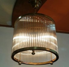 Coppia di lampadari a