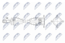 Albero motore NTY NPW-FT-093