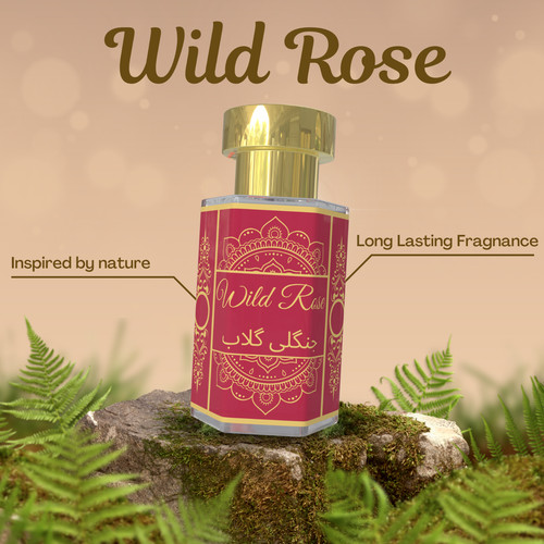 Olio profumato wild rose attar - profumato,