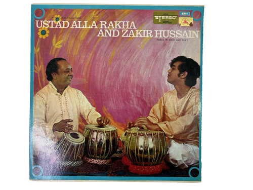 Ustad alla rakha zakir - alla,