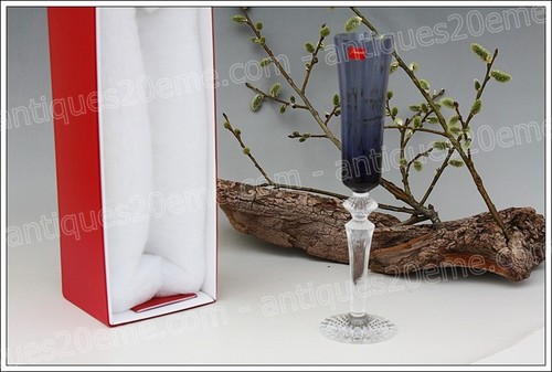 Flûte cristal baccarat - en, de