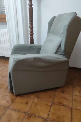 Poltrona elettrica semi nuova - poltrona,