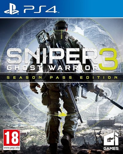 Sniper ghost warrior - ghost, ps4