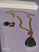 COLLARE CUARZO CON CADENA