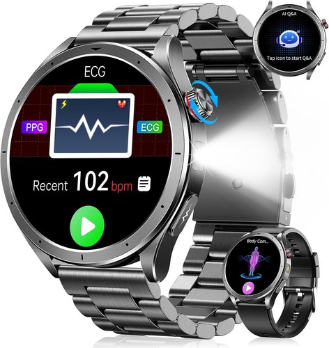 Smartwatch uomo orologio - smartwatch, da