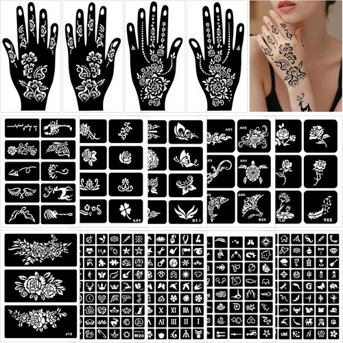 Fogli stencil tattoo 247 - 14, tattoo,247