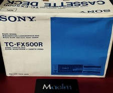 SONY TC-FX500R STEREO DECK