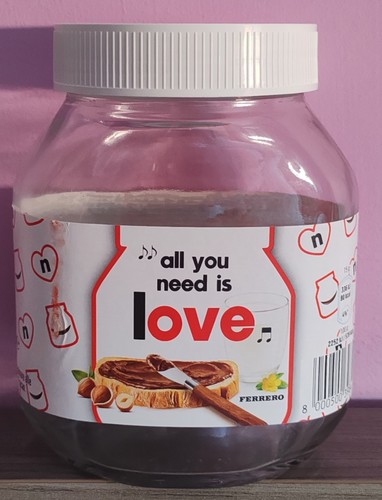 Barattolo nutella - barattolo,