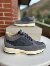 Scarpe Hogan Interactive in Camoscio Grigio | Perfette | Numero Size 7