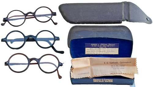 Occhiali vintage tondi - 3,