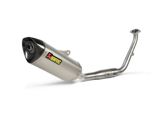 Scarico completo akrapovic - scarico,