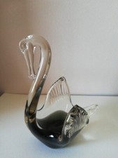 Cigno in vetro murano