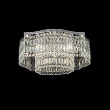 Maytoni Lampadario da soffitto grande in stile classico in metallo con pendenti