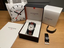 Mondaine Stop2Go Watch Montre