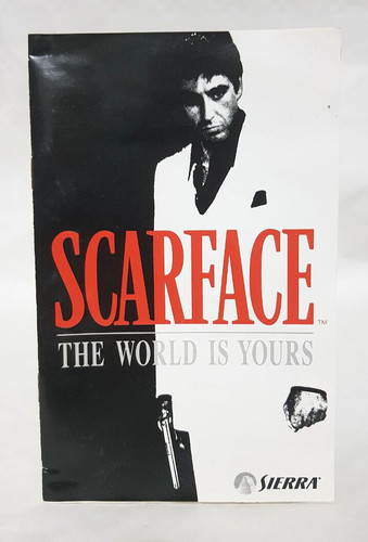 Scarface ps2 solo - scarface,