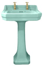 TRTC Art Deco T Verde 56Cm