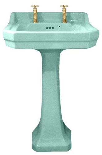 Trtc art deco verde - deco, t