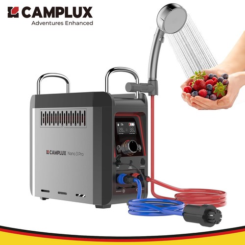 Camplux doccia portatile - portatile, da