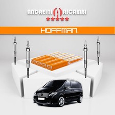KIT 4 CANDELETTE MERCEDES VITO W639 115 CDI 110KW 150CV 2008 -> GN003