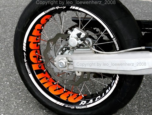 Adesivo supermoto ktm smc - adesivo,