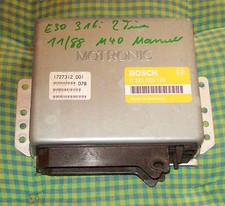  Centralina motore Motronic