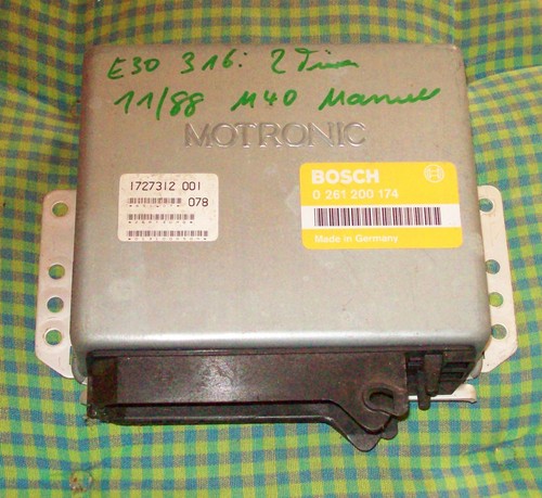 Centralina motore motronic - centralina,
