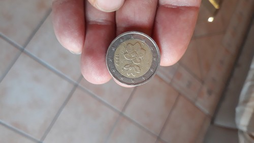 Moneta rara euro - rara, 2
