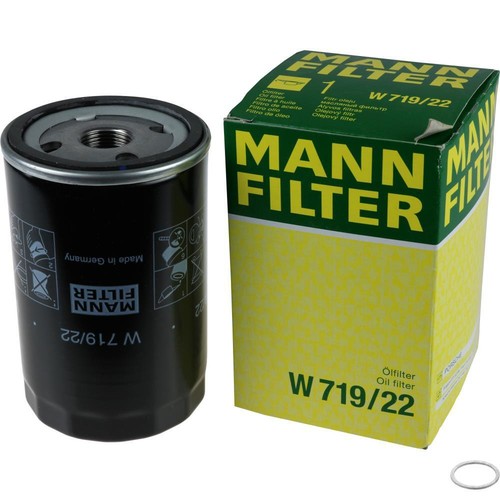 Filtro olio mann - olio, con