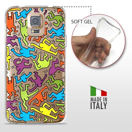 Galaxy tpu case cover gel - s5,