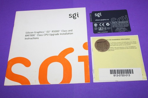 Silicon graphics sgi r5000 - graphics,