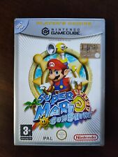 GAMECUBE SUPER MARIO SUNSHINE ITALIANO TRIANGOLO BLU PAL