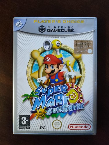 Gamecube super mario - super,