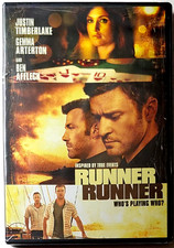 RUNNER RUNNER [DVD]