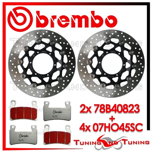 Dischi freno anteriore brembo - dischi,