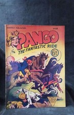 Pango nella fantastica cavalcata #66 1950's fumetto b&b
