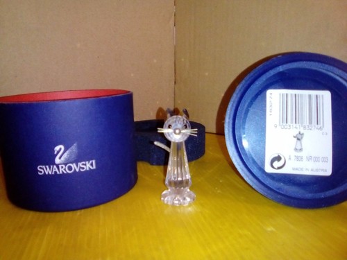 Gatto swarovsky art - gatto, 7606