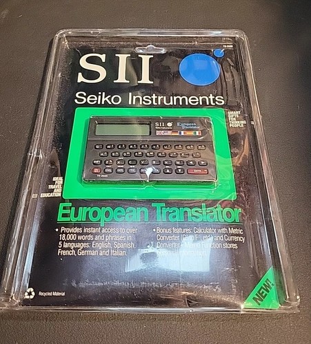 Seiko instruments sii - instruments,