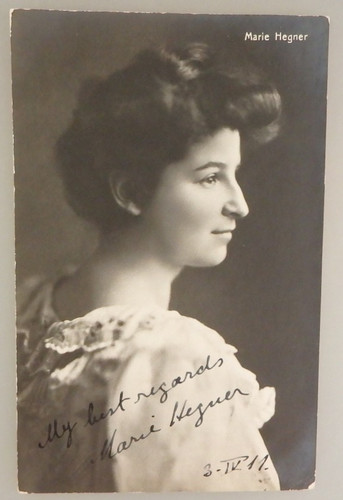 Autografo teatro tedesco - , e