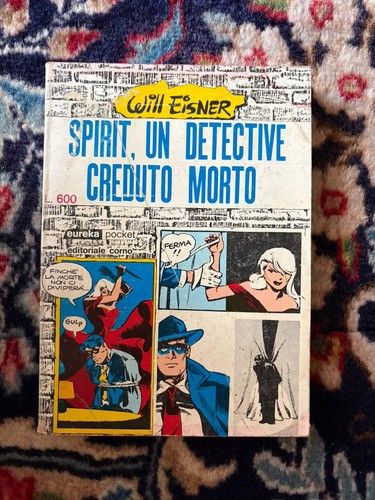 Spirit detective creduto - spirit, un