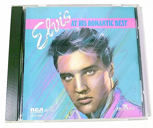 Elvis his romantic best by - his,