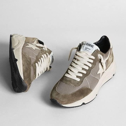 Golden goose men running - golden,