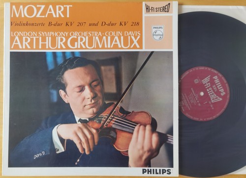 Grumiaux davis mozart violin - grumiaux,
