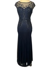 Abito lungo a sirena Jenny