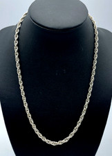 Collana cordino classico