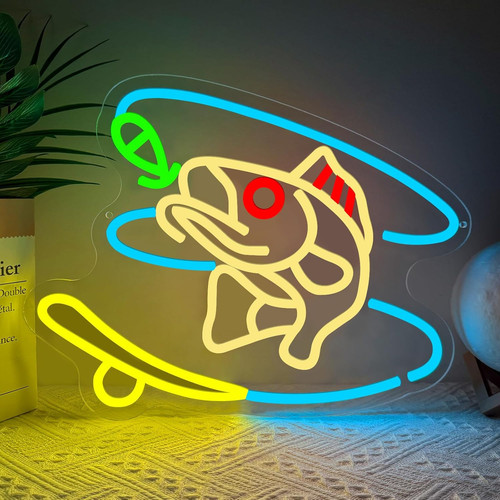 Pesca insegna neon - pesca, neon,pesce
