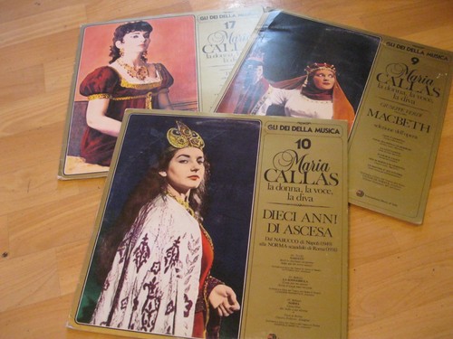 Maria callas i vespri - lp,