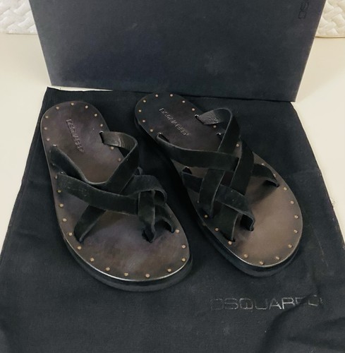 Nuovo sandalo dsquared2 nero - sandalo,